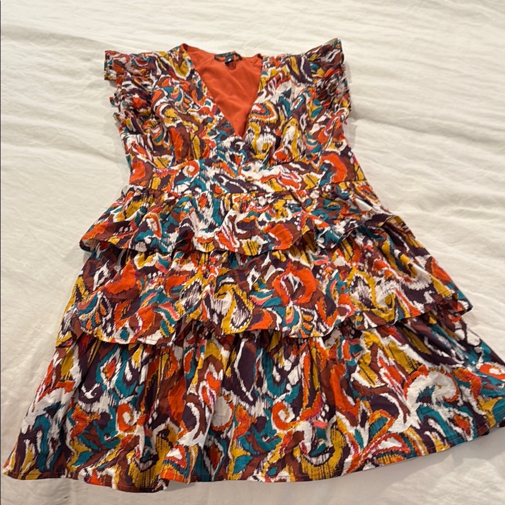 Aqua sundress